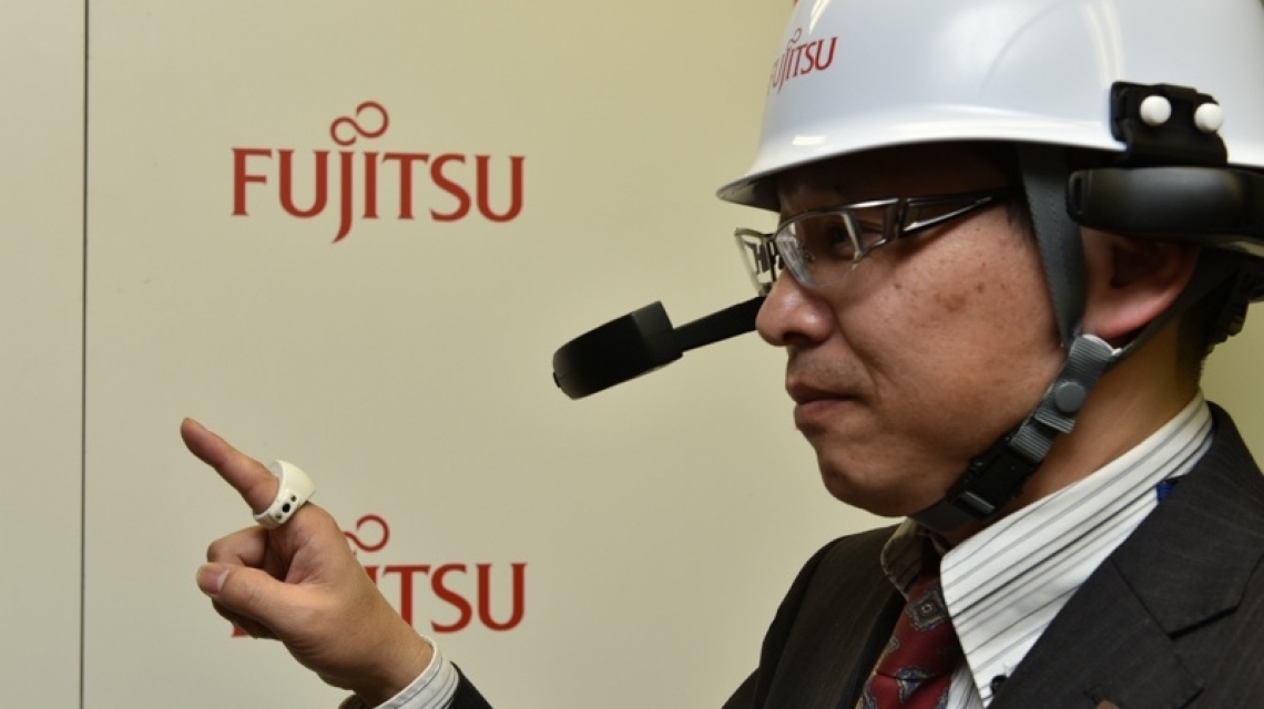 Компания Fujitsu представила "умное" кольцо