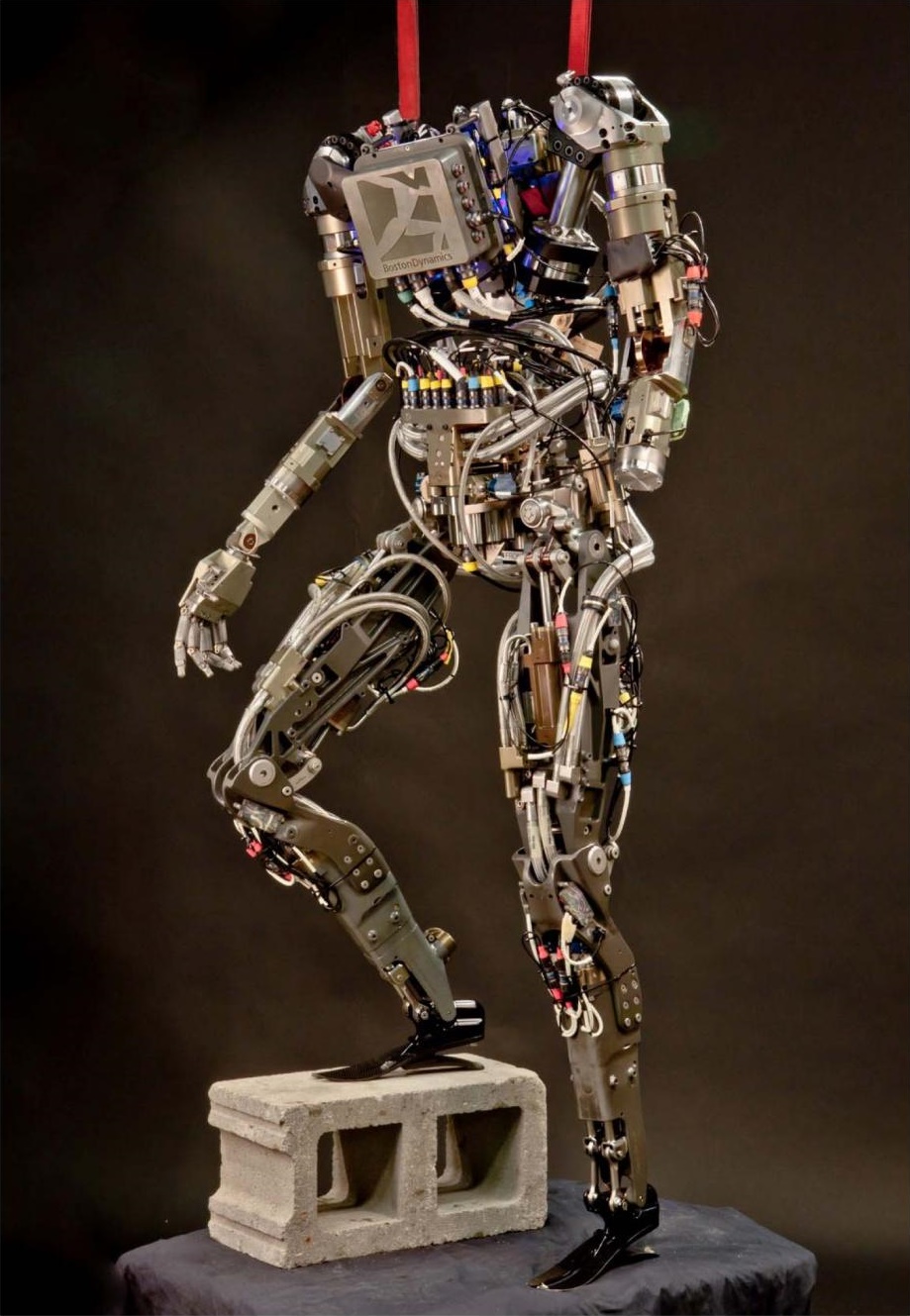 Робот PetMan від Boston Dynamics