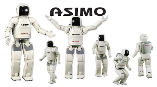 Робот-андроїд ASIMO компанії Honda