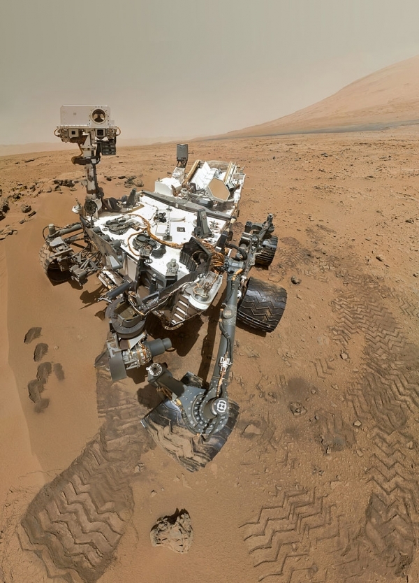 Роботы отправятся к Марсу