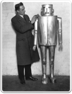 Интересные исторические факты о роботах