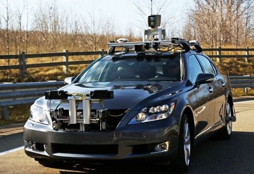 Toyota представила инфракрасный радар для автомобилей-роботов