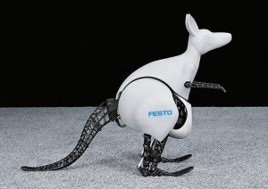 Робот-кенгуру от Festo