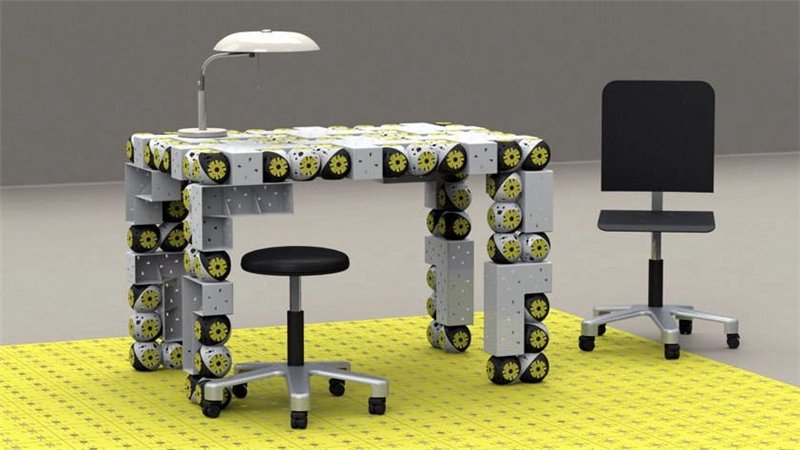 Мебель с искусственным интеллектом. Комфорт будущего 