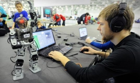 В Сочи пройдет Олимпиада роботов