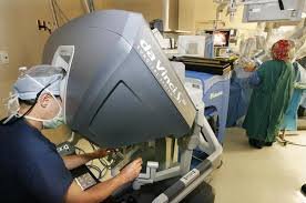 В центре Алмазова была проведена операция на щитовидной железе с помощью робота