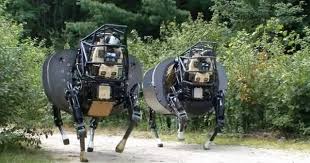 Американцы протестировали роботов-мулов