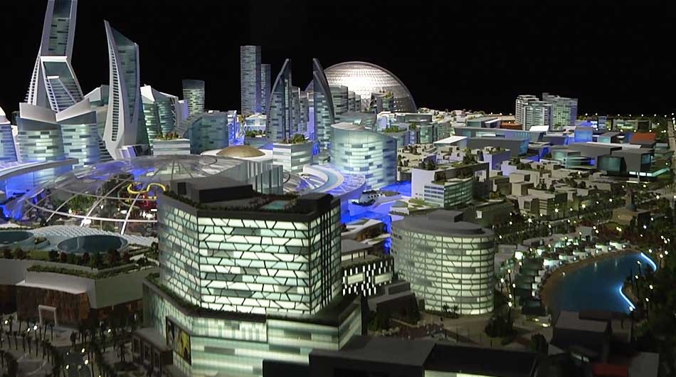 В ОАЭ появится город с климат-контролем, управляемым искусственным интеллектом