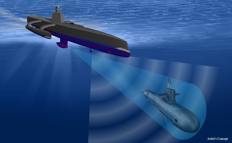 Американцы снабдят подводные лодки искусственным интеллектом