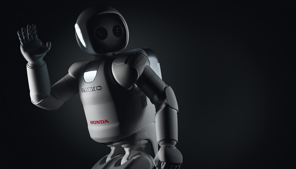 Появилась новая версия робота ASIMO