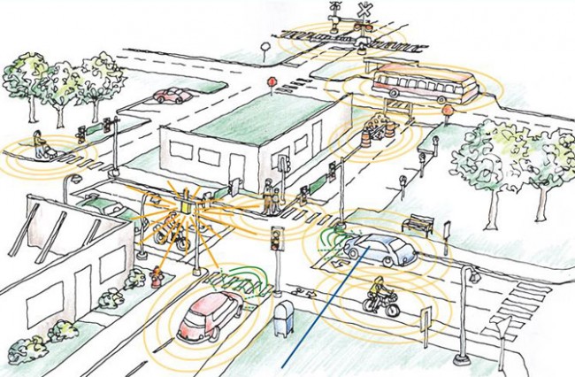 Беспилотные автомобили будут тестироваться в специально построенном городке