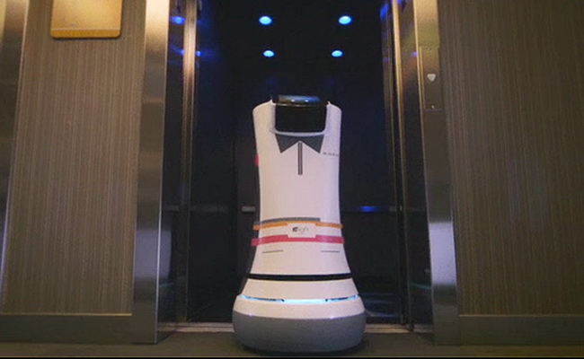 В одном из отелей Калифорнии будет работать робот-дворецкий