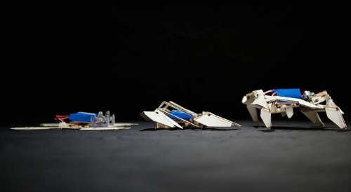 Роботы-оригами - оригинальное решение инженеров!