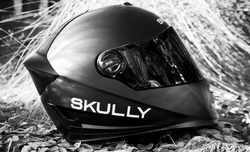 Умный мотоциклетный шлем скоро появится на мировых рынках!