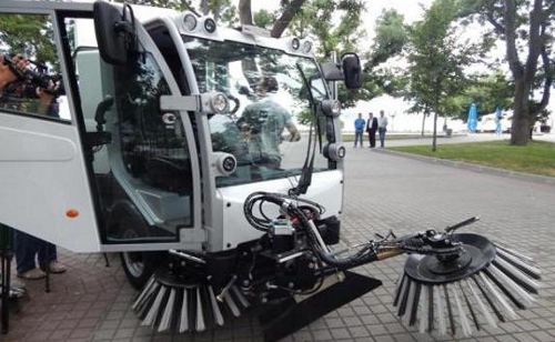 Роботы-дворники скоро появятся на улицах Севастополя