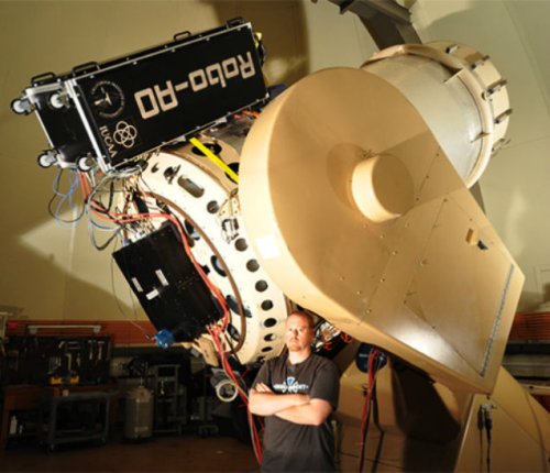 Первый телескоп с искусственным интеллектом начал свою работу