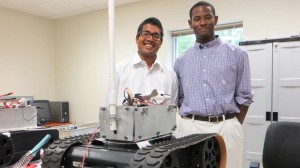 Новый автономный робот, предназначенный для спасательных работ, создан студентами
