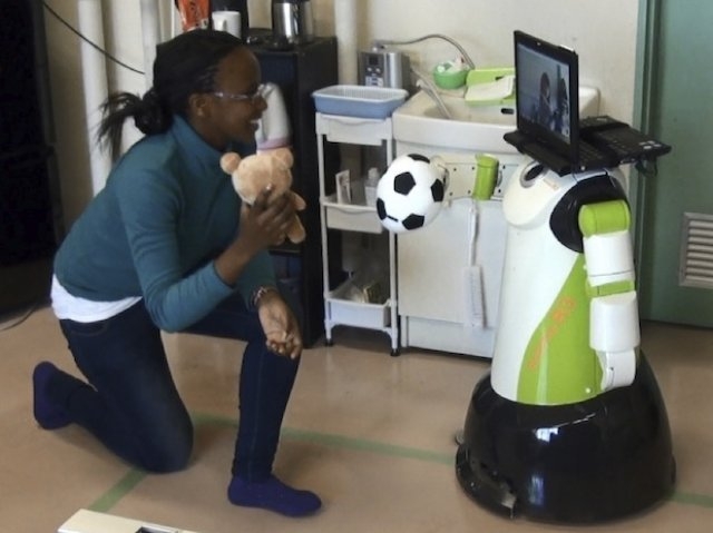 Инновации: у робота телеприсутствия появятся руки 