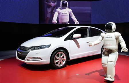 Honda продемонстрировала собственный беспилотный автомобиль