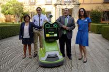 В Севилье появился робот-гид