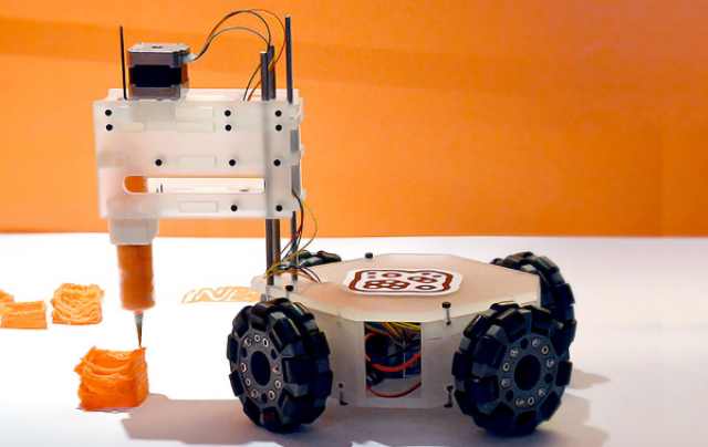 3&Dbot - инновационный 3d-принтер