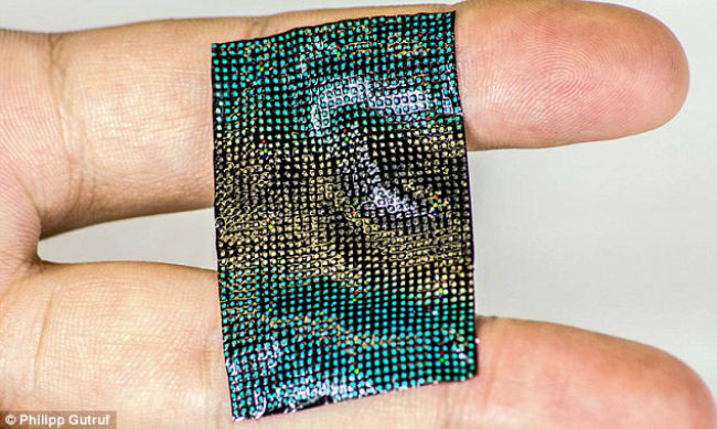 Пластырь с искусственным интеллектом поможет восстанавливать поврежденные ткани