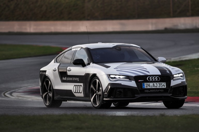 Audi провела испытания своего беспилотного автомобиля