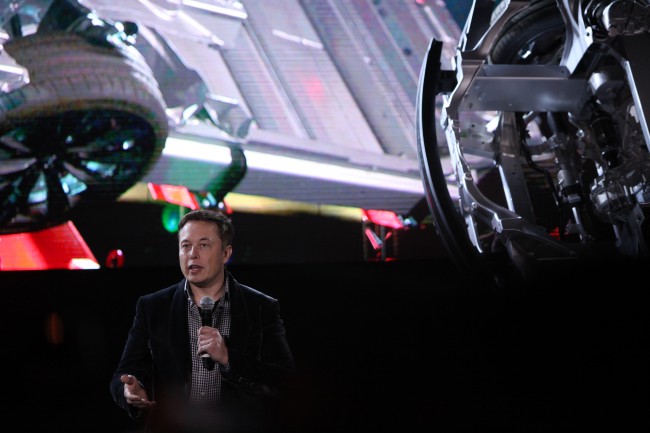 Tesla Motors представила новые технологии для автономных машин