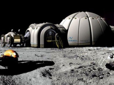 Роботы будут строить прототип лунной базы на Земле