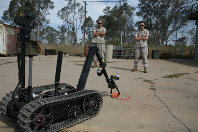 В армию США будут поставлены роботы-спасатели на общую сумму в 20,6 млн долларов
