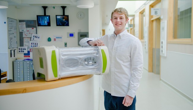 Надувной инкубатор с искусственным интеллектом поможет спасти жизни недоношенных детей