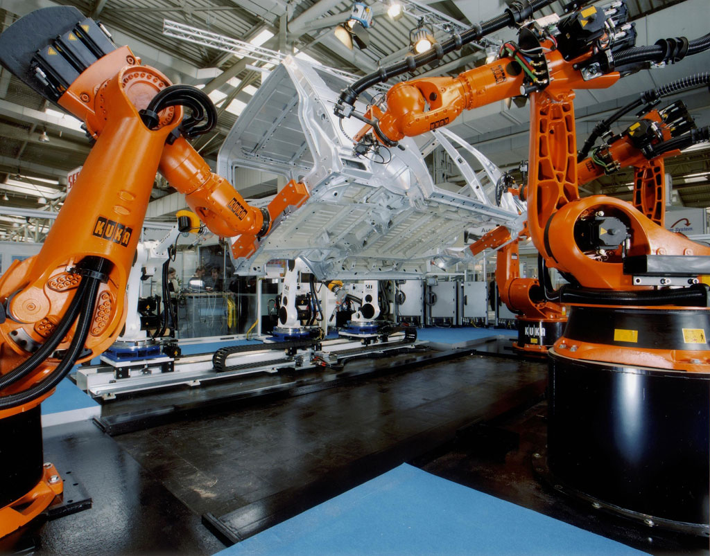 ROBOTICS EXPO 2014 - грандиозная выставка роботов и современных технологий