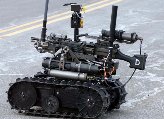 На параде Победы на Красной площади будут продемонстрированы боевые роботы