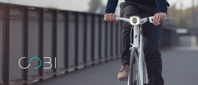 COBI - новая система для умного велосипеда