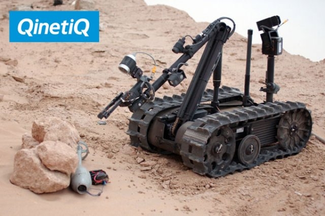 QinetiQ будет поставлять роботов-разведчиков для армии США