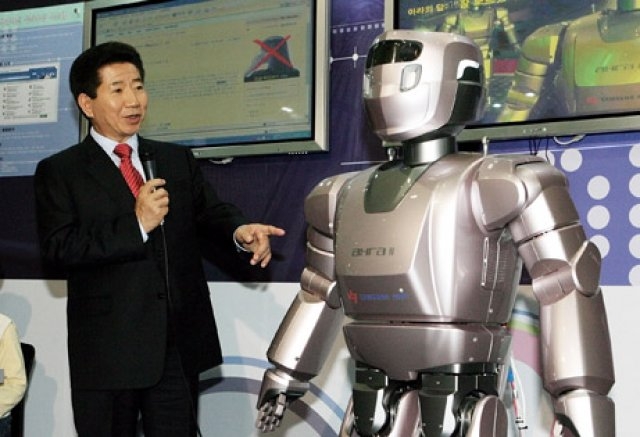 Южная Корея озвучила бюджет 2015 на развитие робототехники и искусственного интеллекта