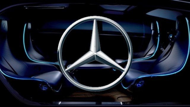 Автономные автомобили от Mercedes станут зоной отдыха для пассажиров