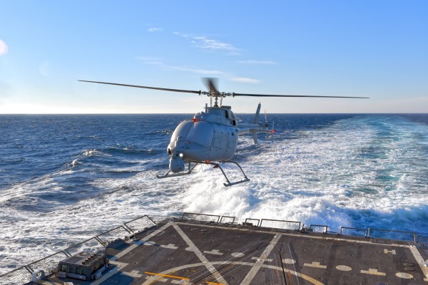 ВМС США испытывает вертолеты-беспилотники