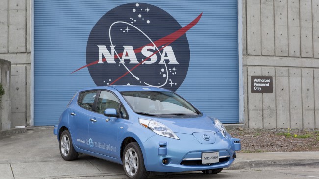 NASA И NISSAN будут работать над созданием самоуправляемых авто и беспилотников