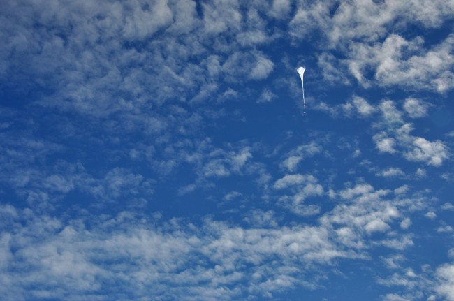 NASA запустило воздушный шар с искусственным интеллектом