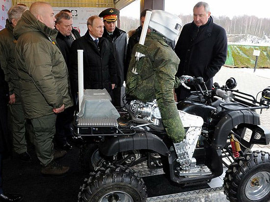 В российской армии появилась новая роботизированная установка