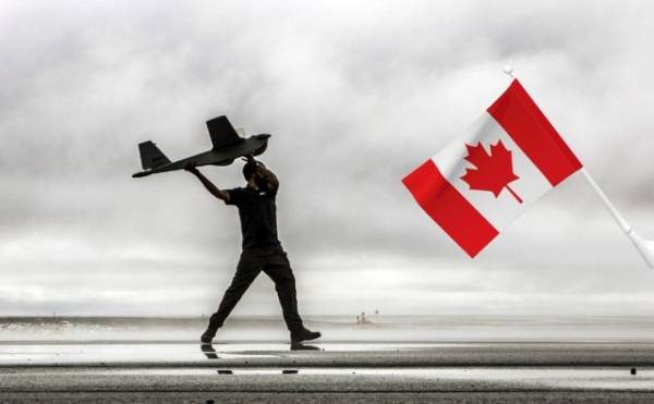 В Канаде разрешено испытывать беспилотники даже иностранного производства