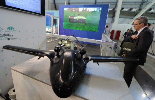 В России анонсировали выпуск отечественного дрона весом в две тонны