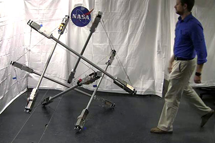 НАСА представило интересного робота