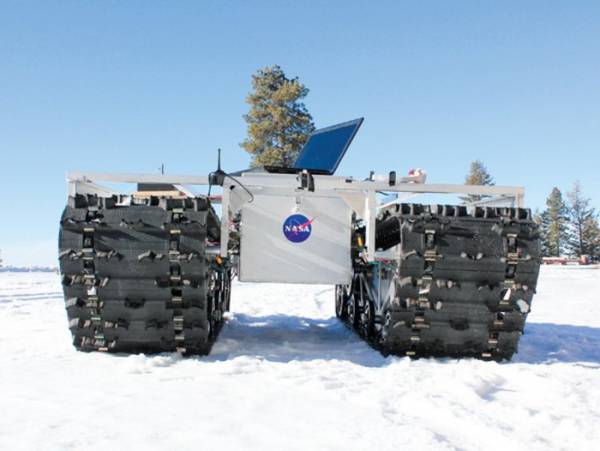 NASA GROVER - робот-полярник