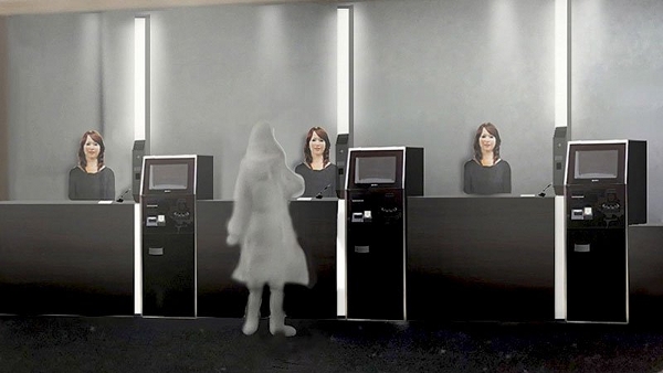 Скоро в Японии откроется новый отель с персоналом из роботов