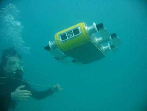 Роботы способны будут изучать подводный мир Венеции