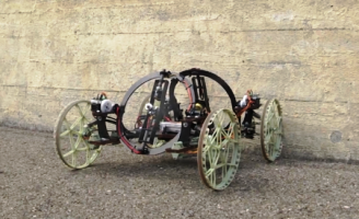Создан робот-дрон VertiGo, поборовший гравитацию