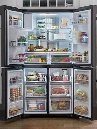 Холодильник SmartDeviceBox с искусственным интеллектом