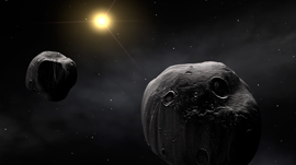 Защита Земли от астероидов при помощи искусственного интеллекта